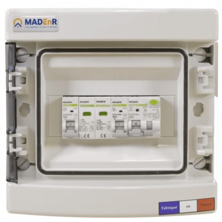Coffret photovoltaïque AC 3-4kW - Mono